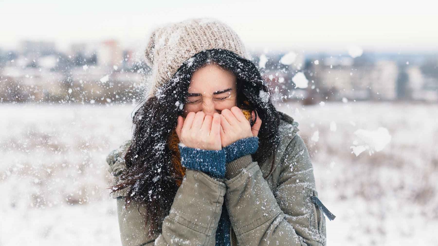 Problemas respiratórios causados pelos dias de inverno