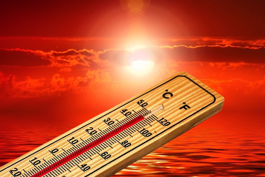 Clima quente e saúde respiratória